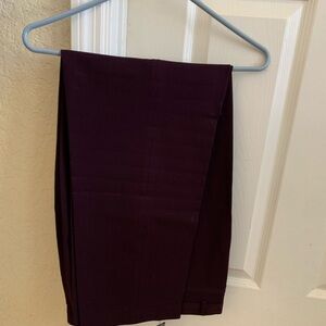 Rafaella Deep Purple Women's Trousers